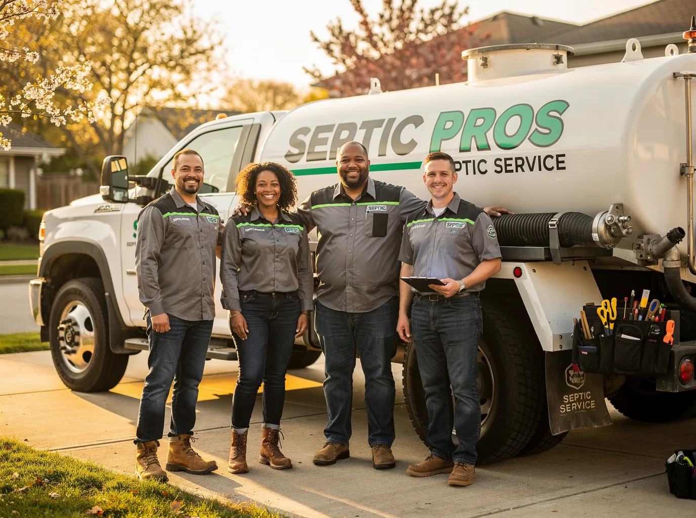 Septic Tank Pumping company in Albany, GA
